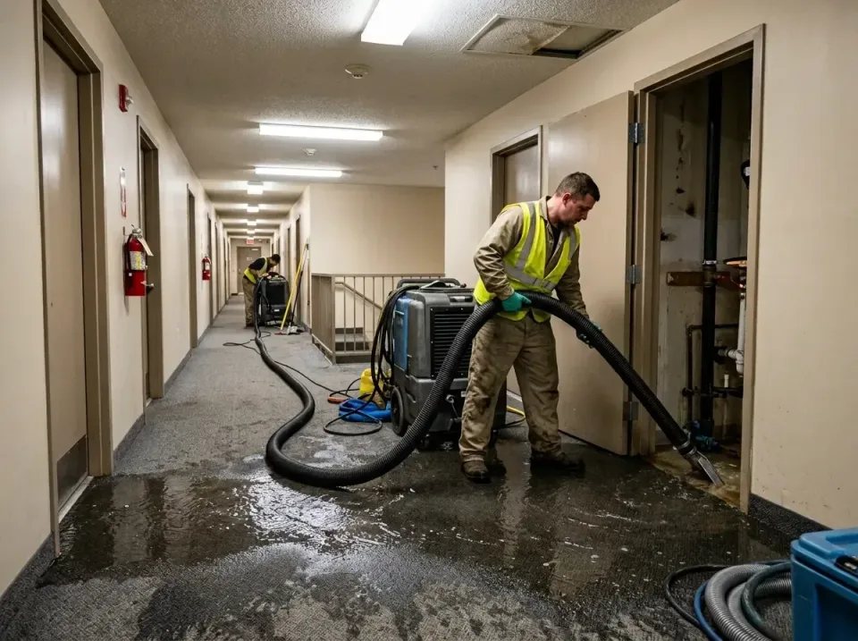 multi-unit-apartment-hallway-f-005 — frequently asked questions, Emergency Burst Pipe Water Extraction & Removal in Peekskil…